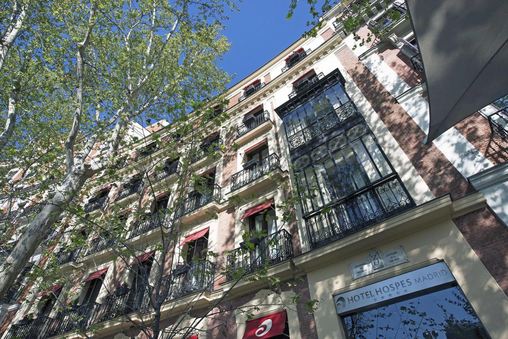 فندق مدريدفي  هوسبيس بويرتا دي الكالا المظهر الخارجي الصورة